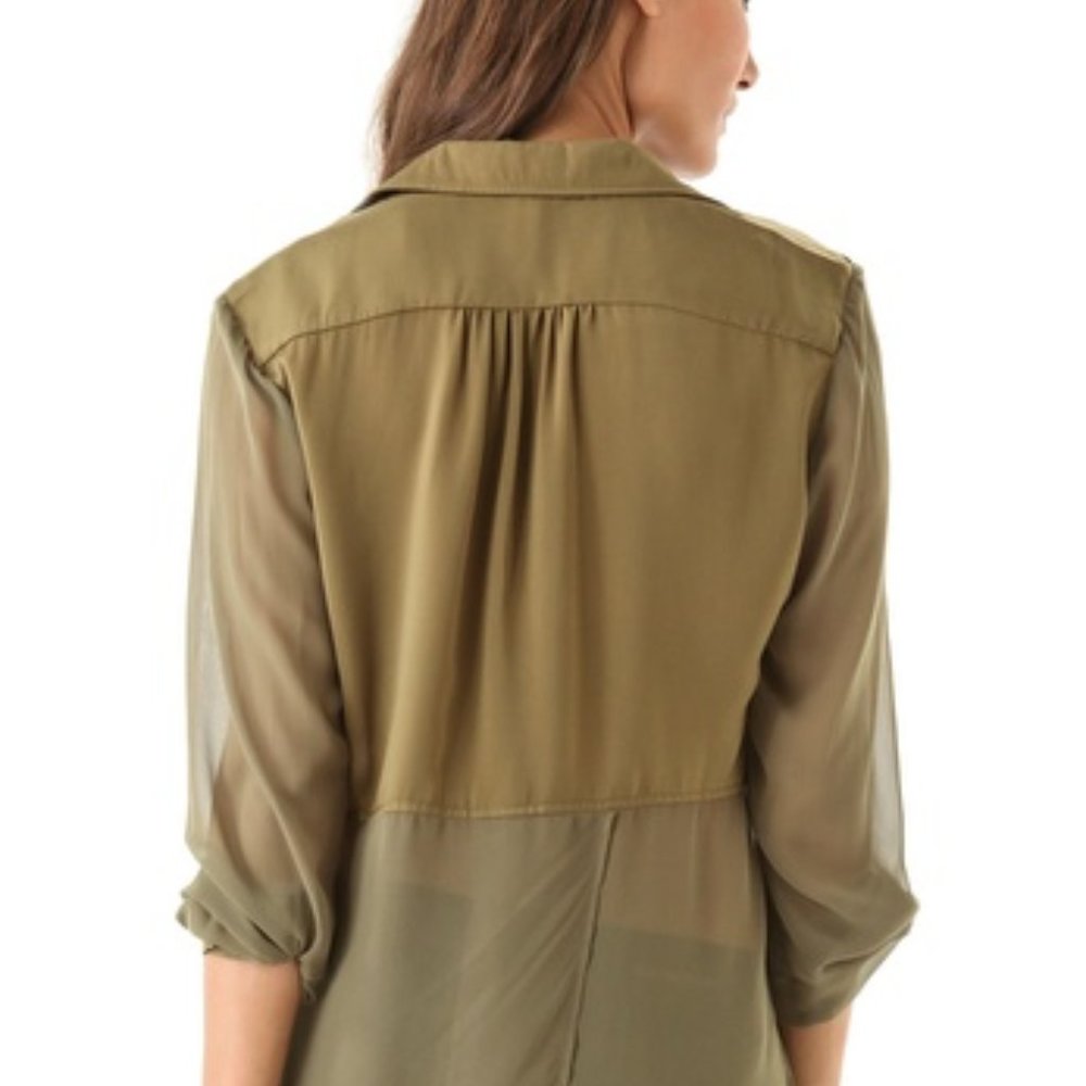 Free People 'Best of Both Worlds' Sheer Panel Top - Picture 2 of 10